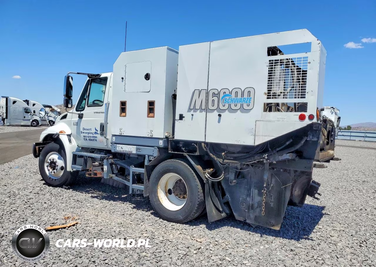 2007 International 4000 4200 - Refuse Truck VIN:1HTMPAFN67H390851 - 2