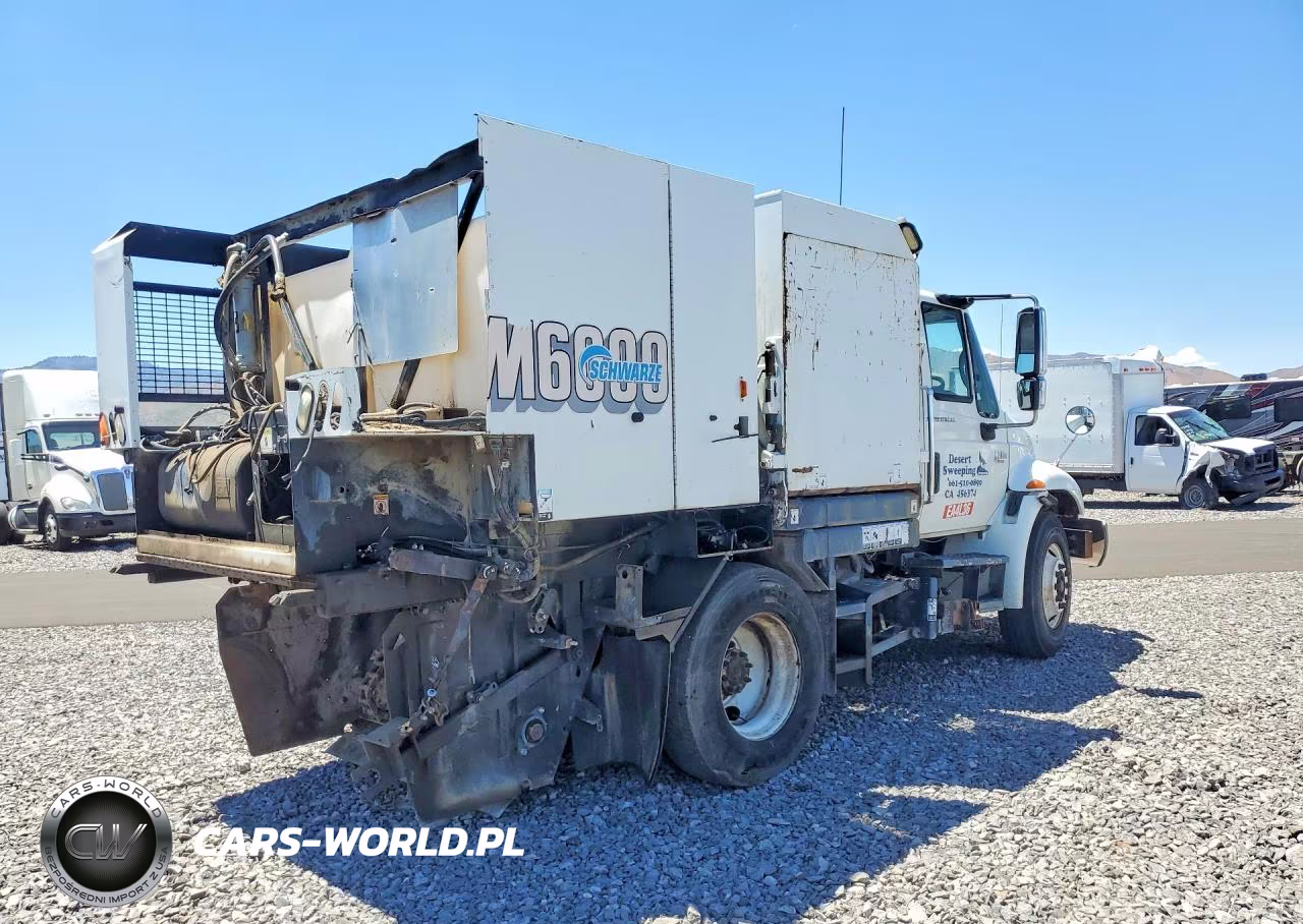 2007 International 4000 4200 - Refuse Truck VIN:1HTMPAFN67H390851 - 3
