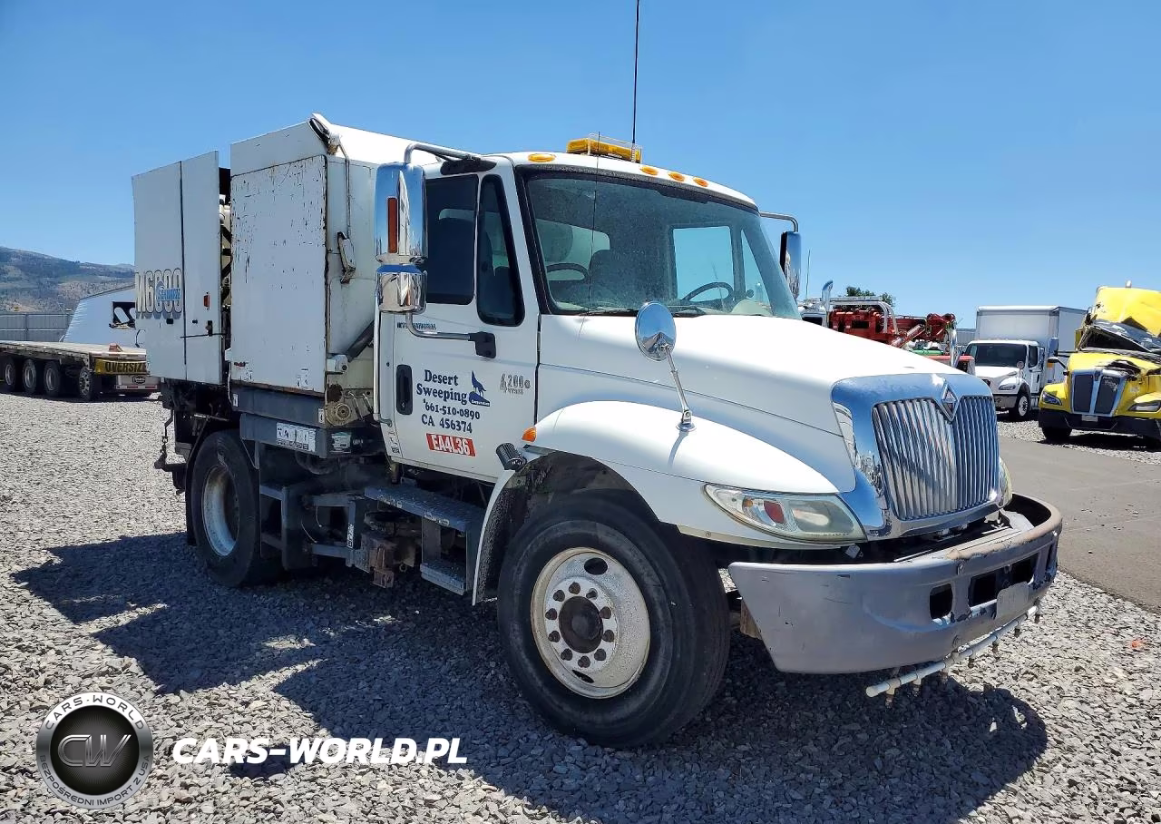 2007 International 4000 4200 - Refuse Truck VIN:1HTMPAFN67H390851 - 4