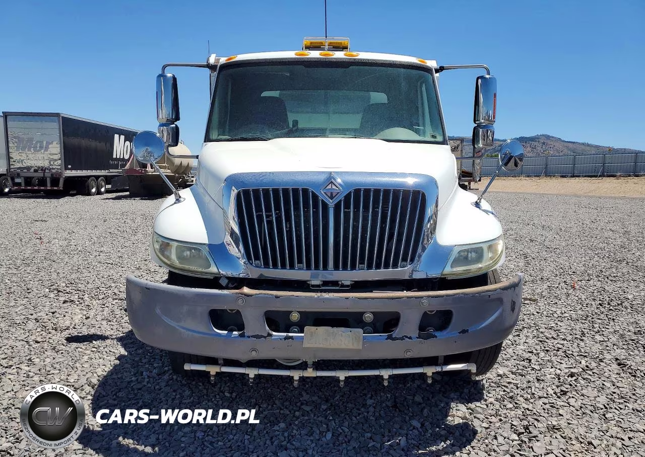 2007 International 4000 4200 - Refuse Truck VIN:1HTMPAFN67H390851 - 5