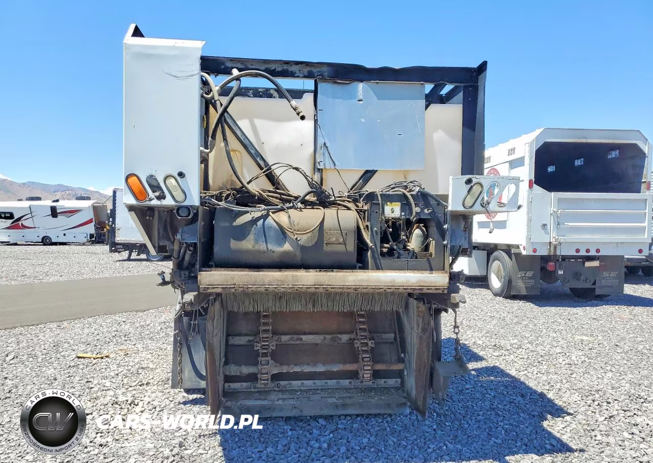 2007 International 4000 4200 - Refuse Truck VIN:1HTMPAFN67H390851 - 6