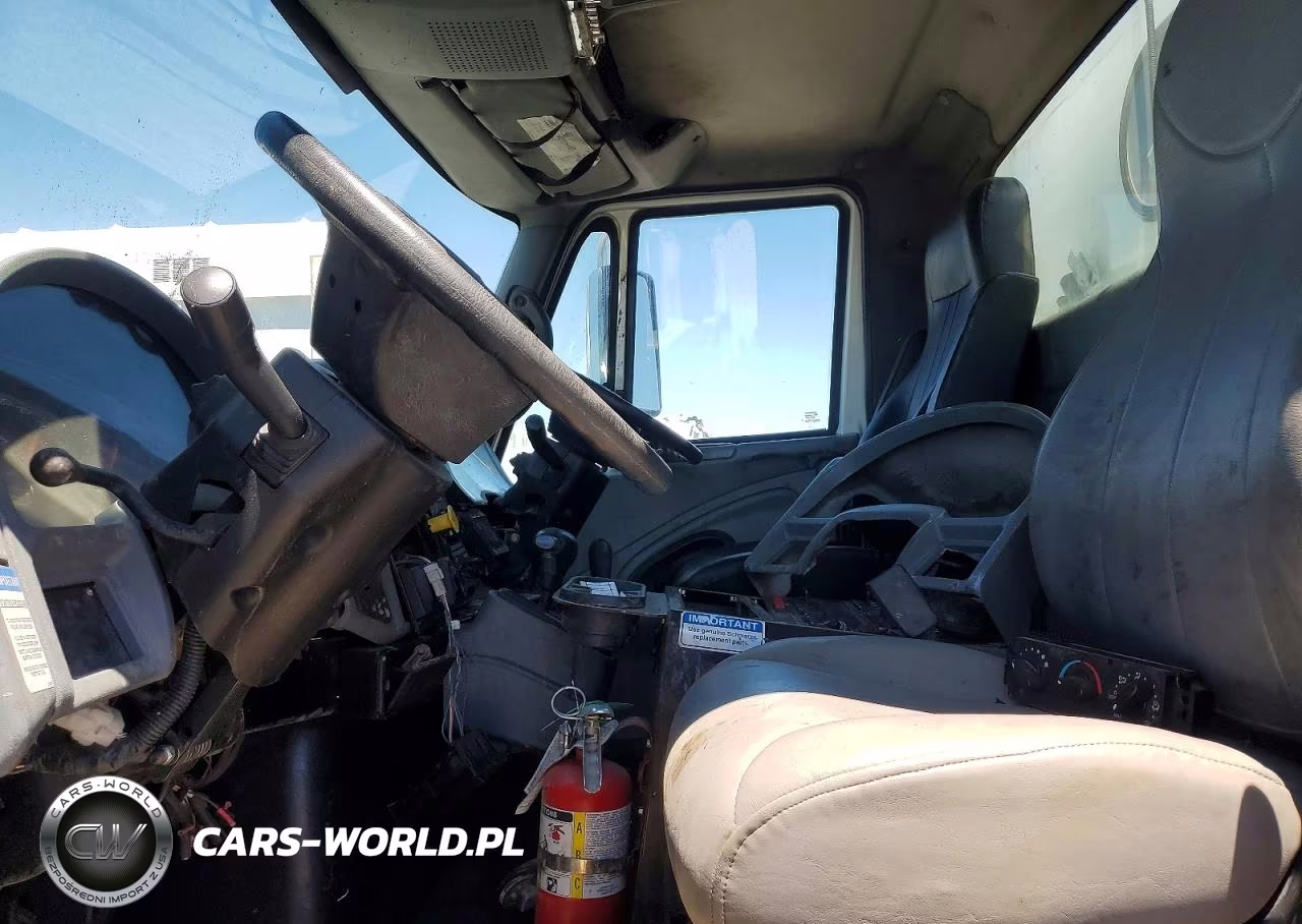 2007 International 4000 4200 - Refuse Truck VIN:1HTMPAFN67H390851 - 7