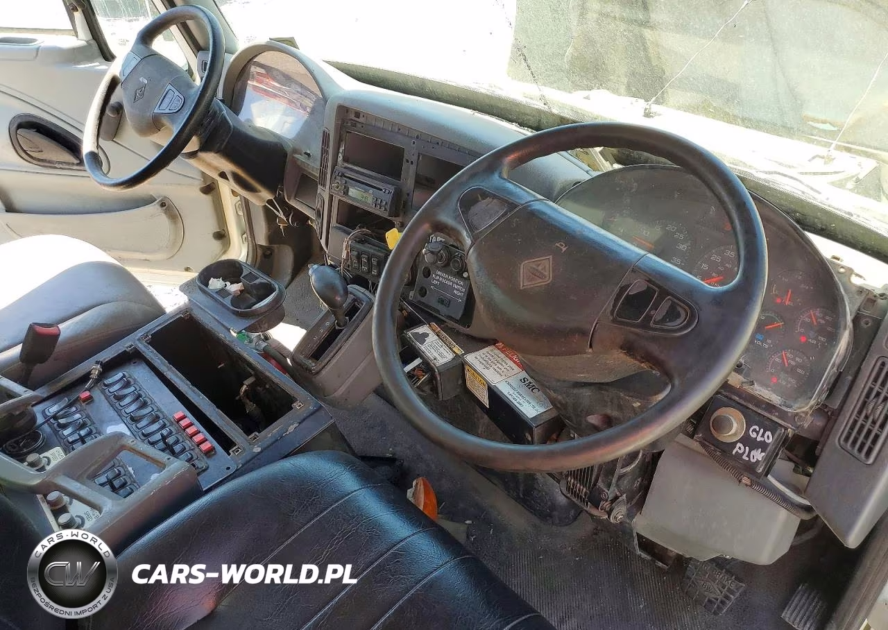 2007 International 4000 4200 - Refuse Truck VIN:1HTMPAFN67H390851 - 8