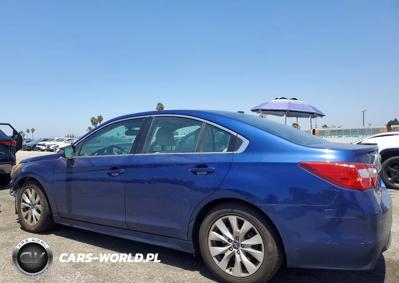 2015 Subaru Legacy 2.5I Premium VIN:4S3BNBF62F3037558 - 2