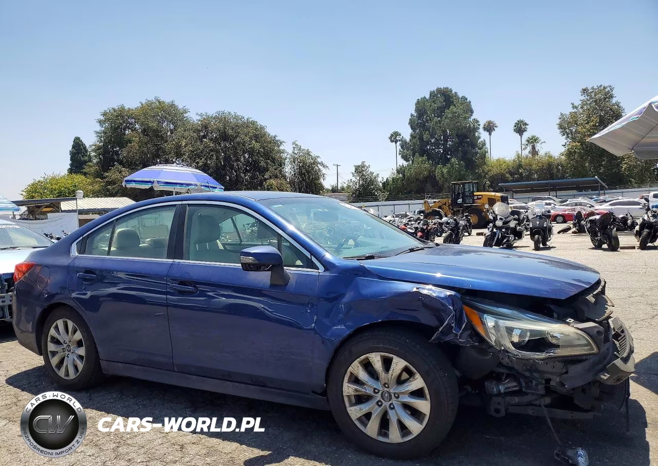2015 Subaru Legacy 2.5I Premium VIN:4S3BNBF62F3037558 - 4