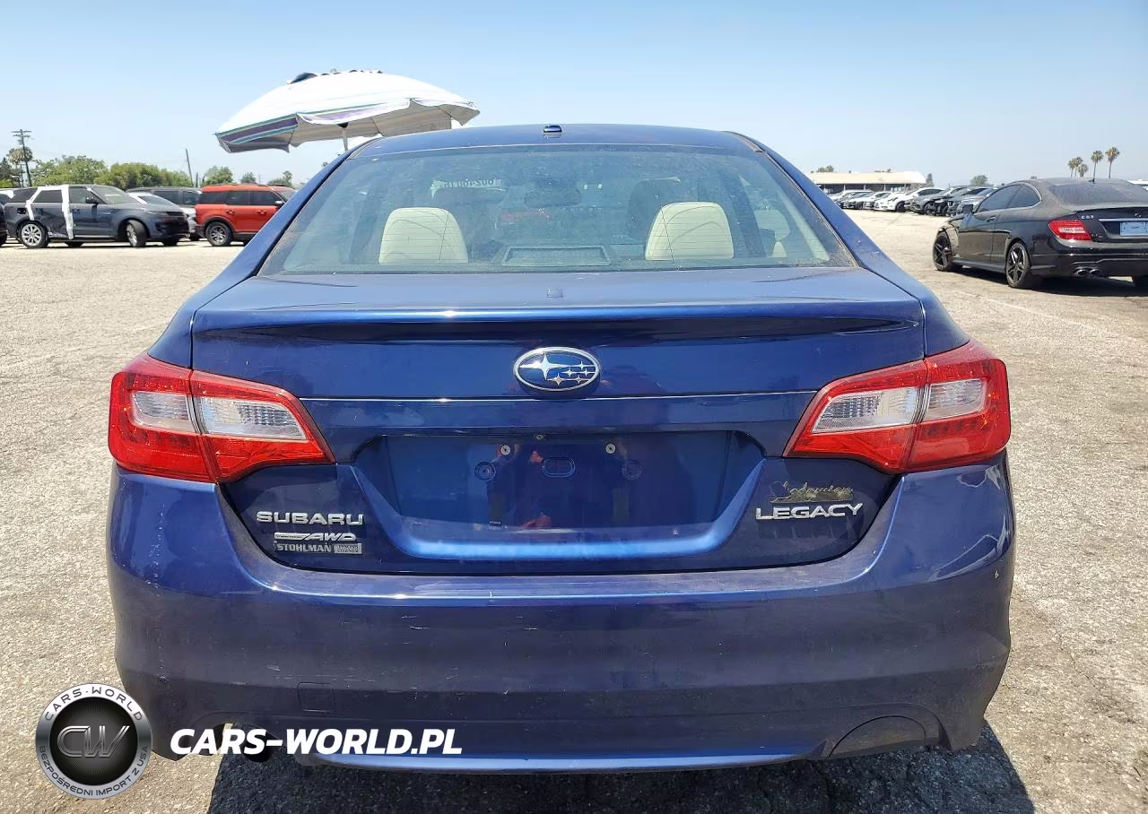 2015 Subaru Legacy 2.5I Premium VIN:4S3BNBF62F3037558 - 6