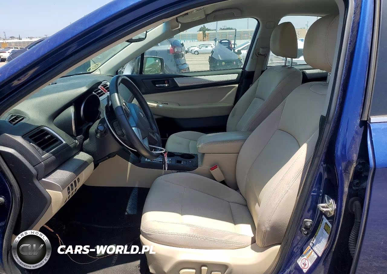 2015 Subaru Legacy 2.5I Premium VIN:4S3BNBF62F3037558 - 7