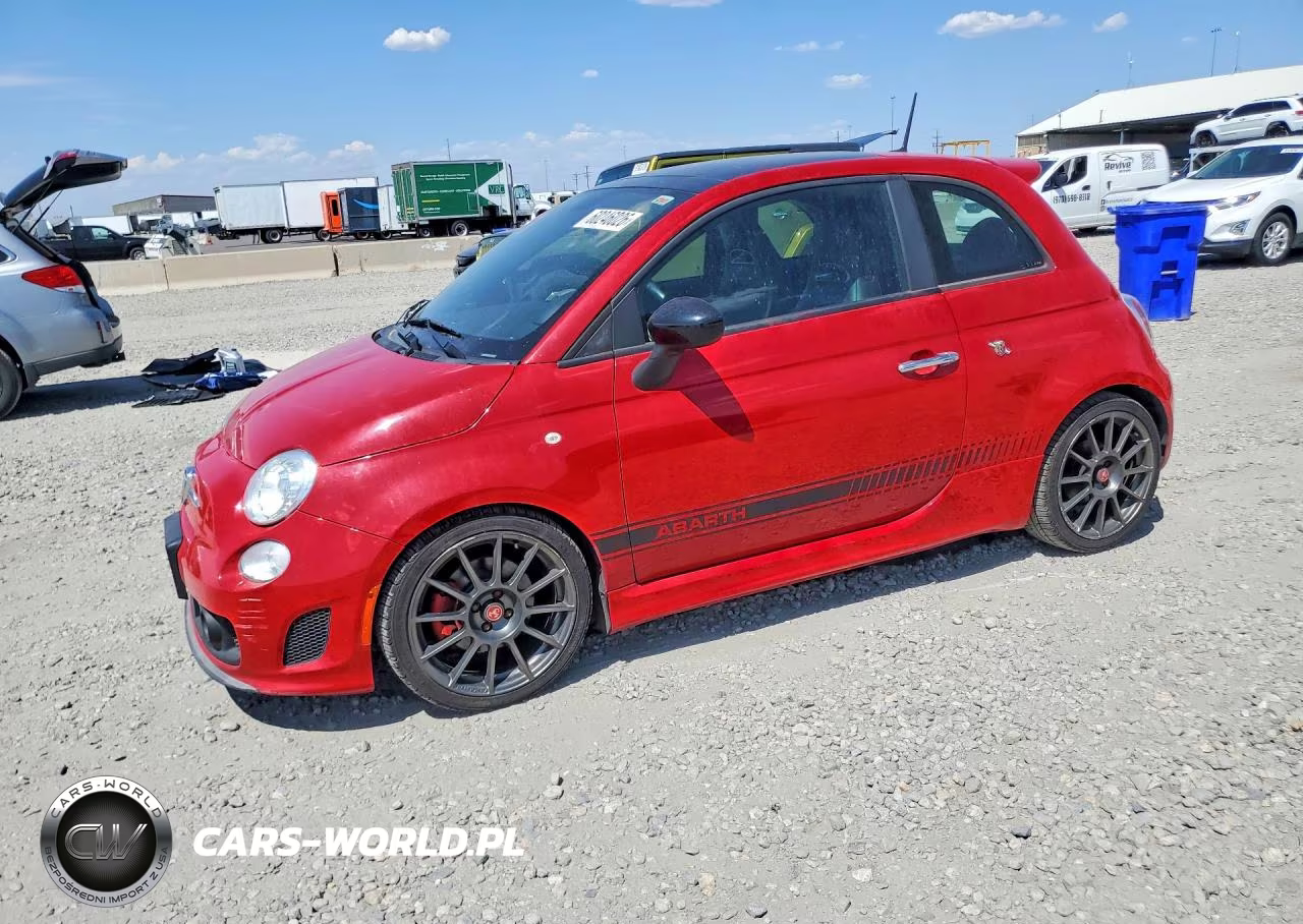2012 Fiat 500 Abarth