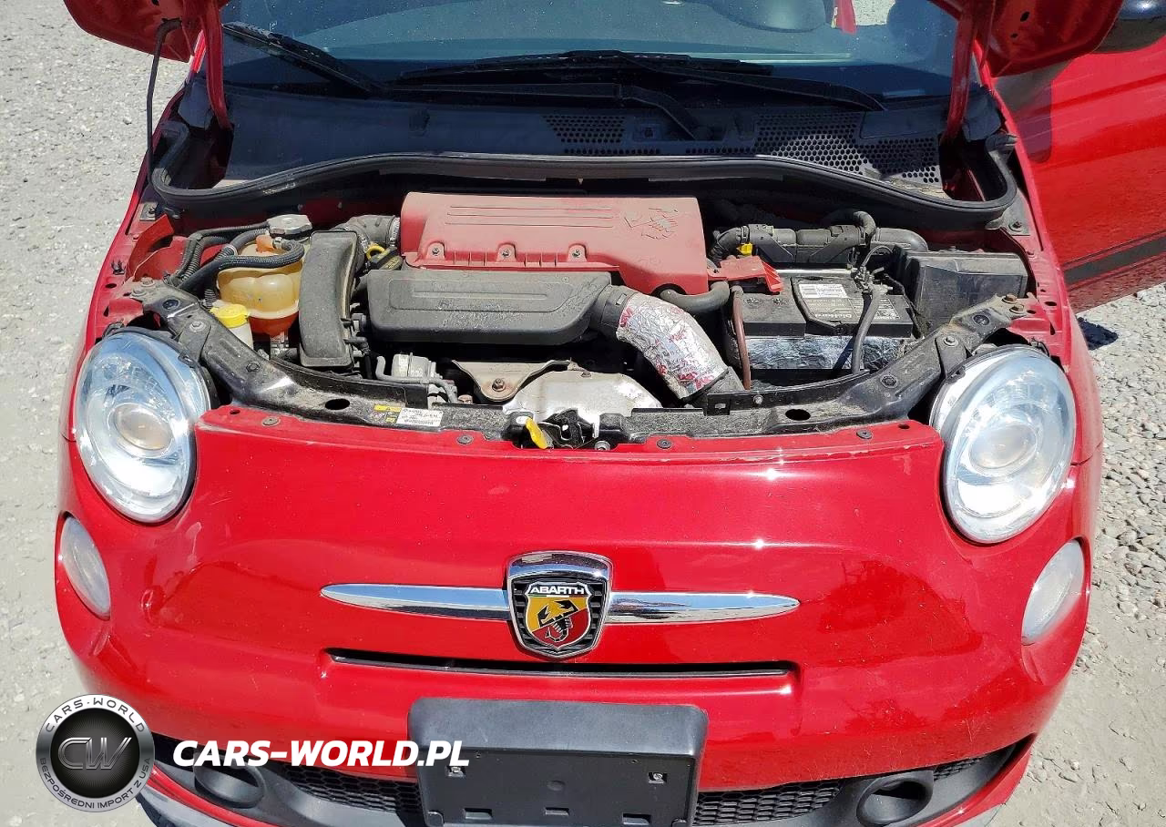 2012 Fiat 500 Abarth VIN:3C3CFFFH3CT313891 - 11