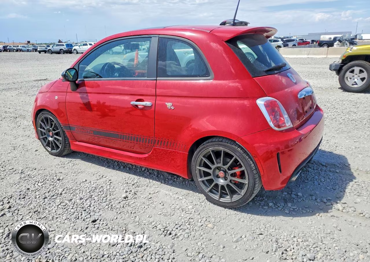 2012 Fiat 500 Abarth VIN:3C3CFFFH3CT313891 - 2