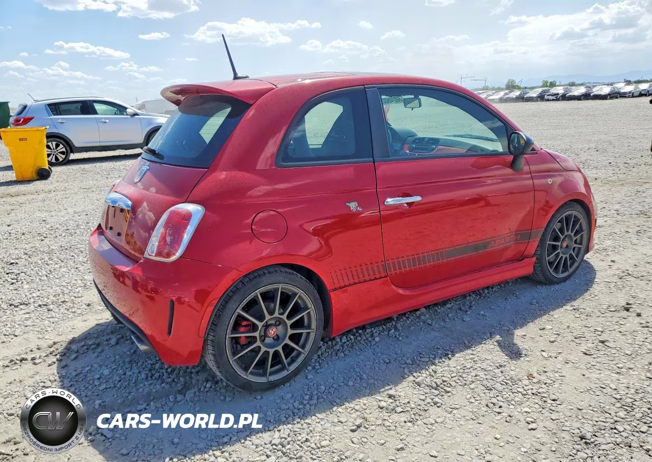 2012 Fiat 500 Abarth VIN:3C3CFFFH3CT313891 - 3