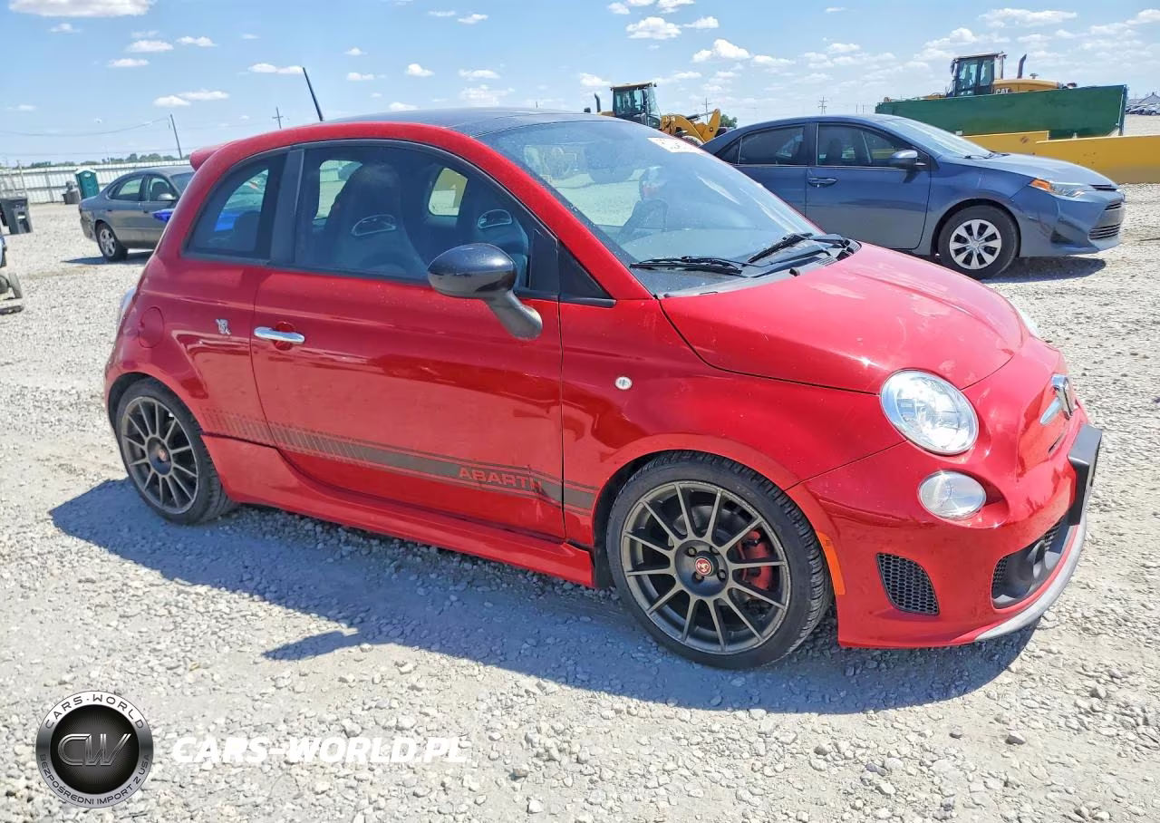 2012 Fiat 500 Abarth VIN:3C3CFFFH3CT313891 - 4