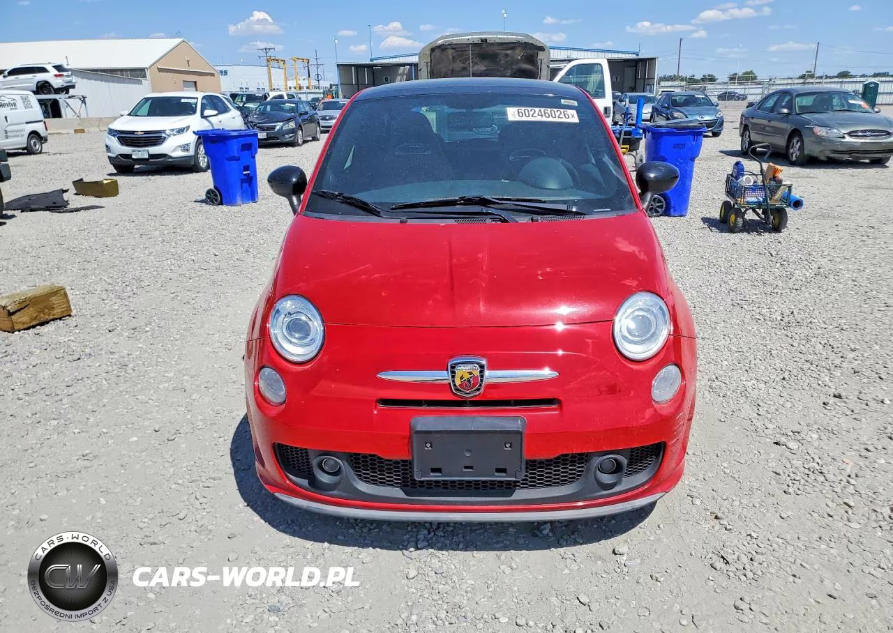 2012 Fiat 500 Abarth VIN:3C3CFFFH3CT313891 - 5