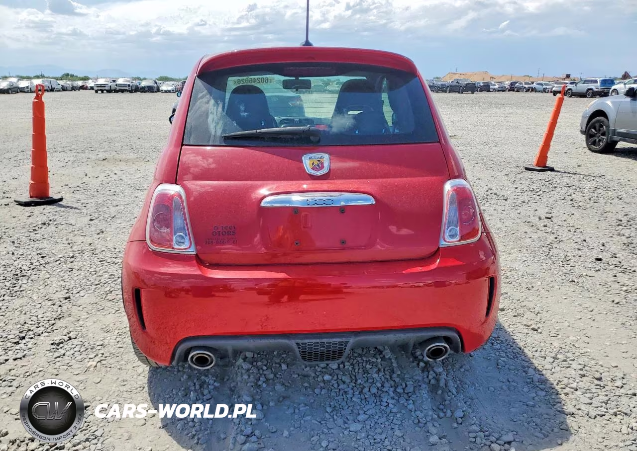 2012 Fiat 500 Abarth VIN:3C3CFFFH3CT313891 - 6