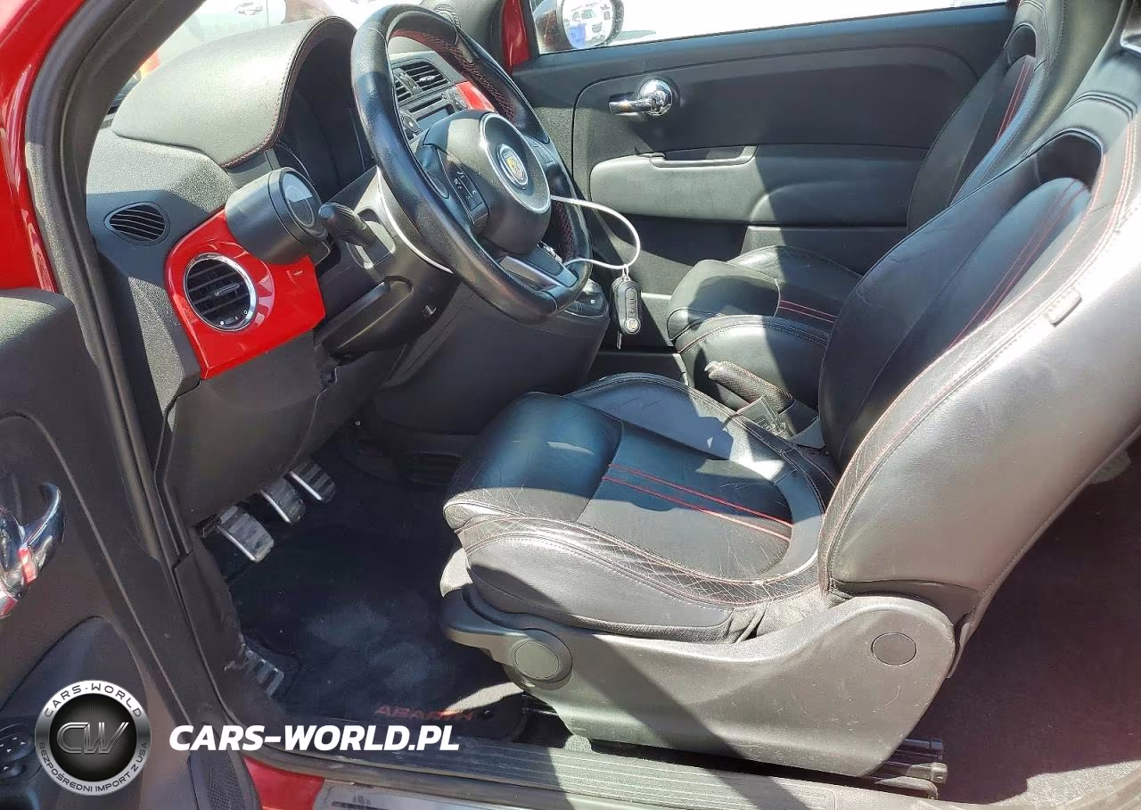 2012 Fiat 500 Abarth VIN:3C3CFFFH3CT313891 - 7