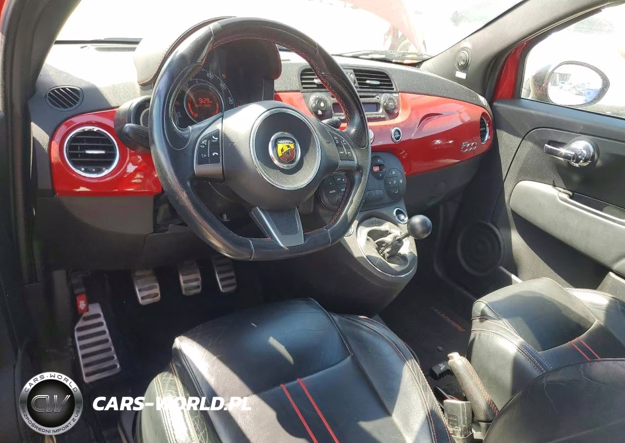 2012 Fiat 500 Abarth VIN:3C3CFFFH3CT313891 - 8