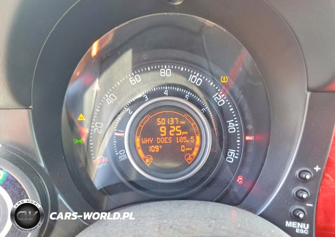2012 Fiat 500 Abarth VIN:3C3CFFFH3CT313891 - 9