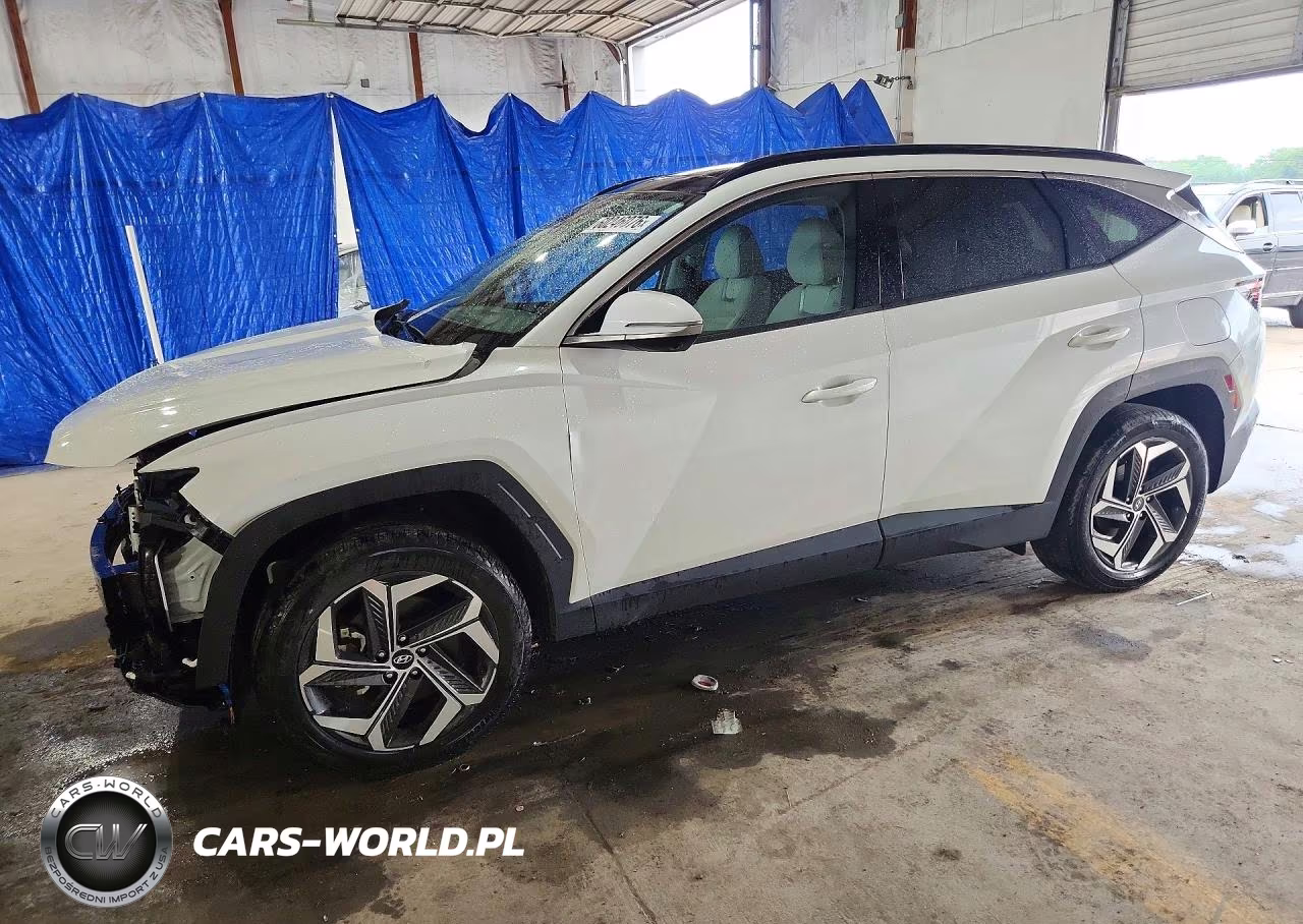 2022 Hyundai Tucson Limited – zdjęcie 1 z 13
