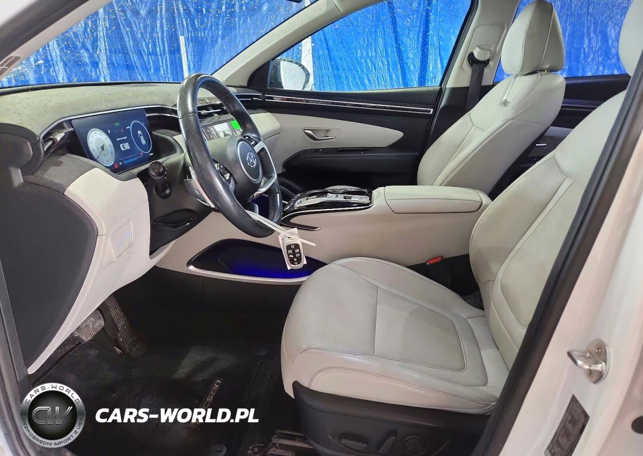2022 Hyundai Tucson Limited VIN:5NMJECAE1NH110662 - 7