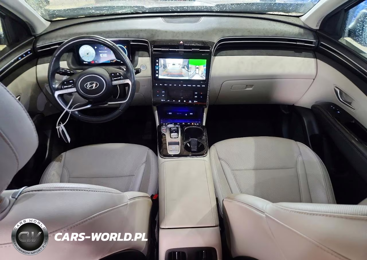 2022 Hyundai Tucson Limited VIN:5NMJECAE1NH110662 - 8