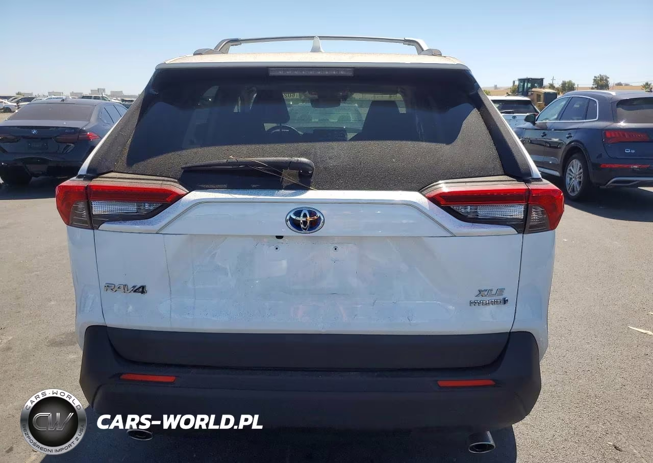2022 Toyota Rav4 Xle VIN:JTMRWRFV0ND140675 - 6