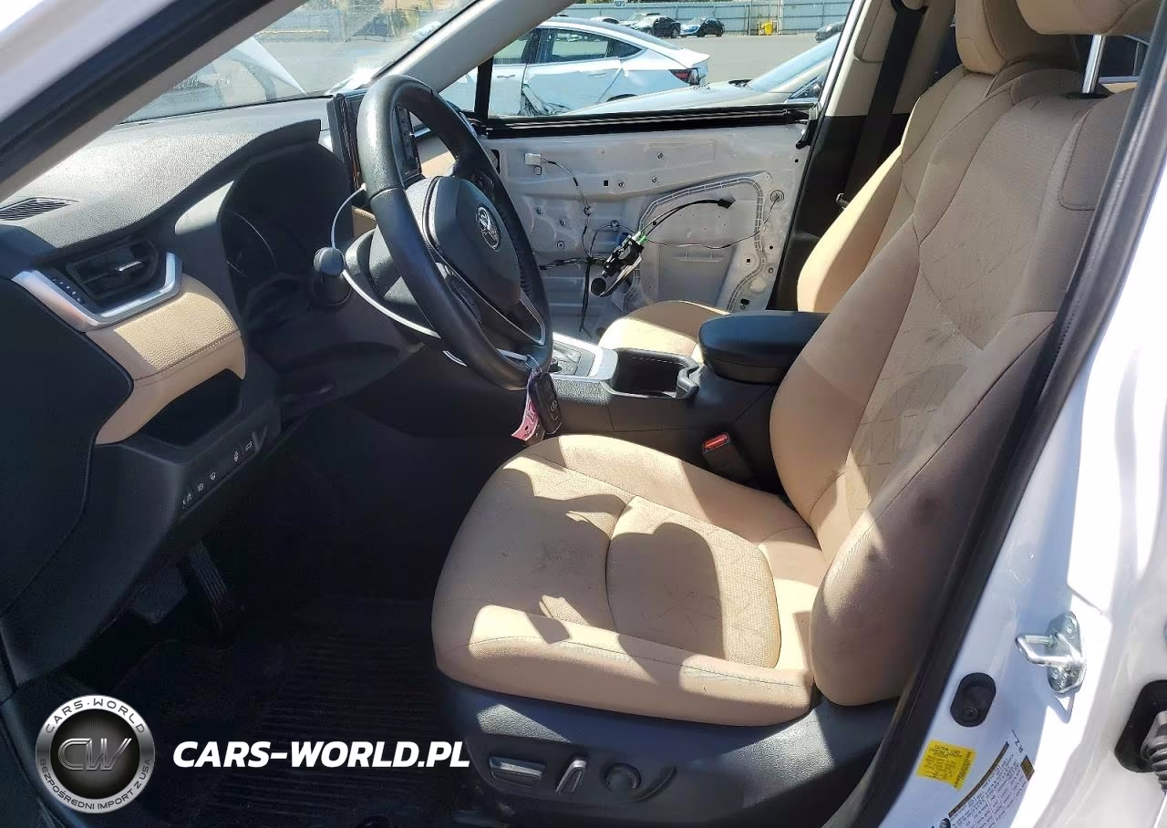 2022 Toyota Rav4 Xle VIN:JTMRWRFV0ND140675 - 7