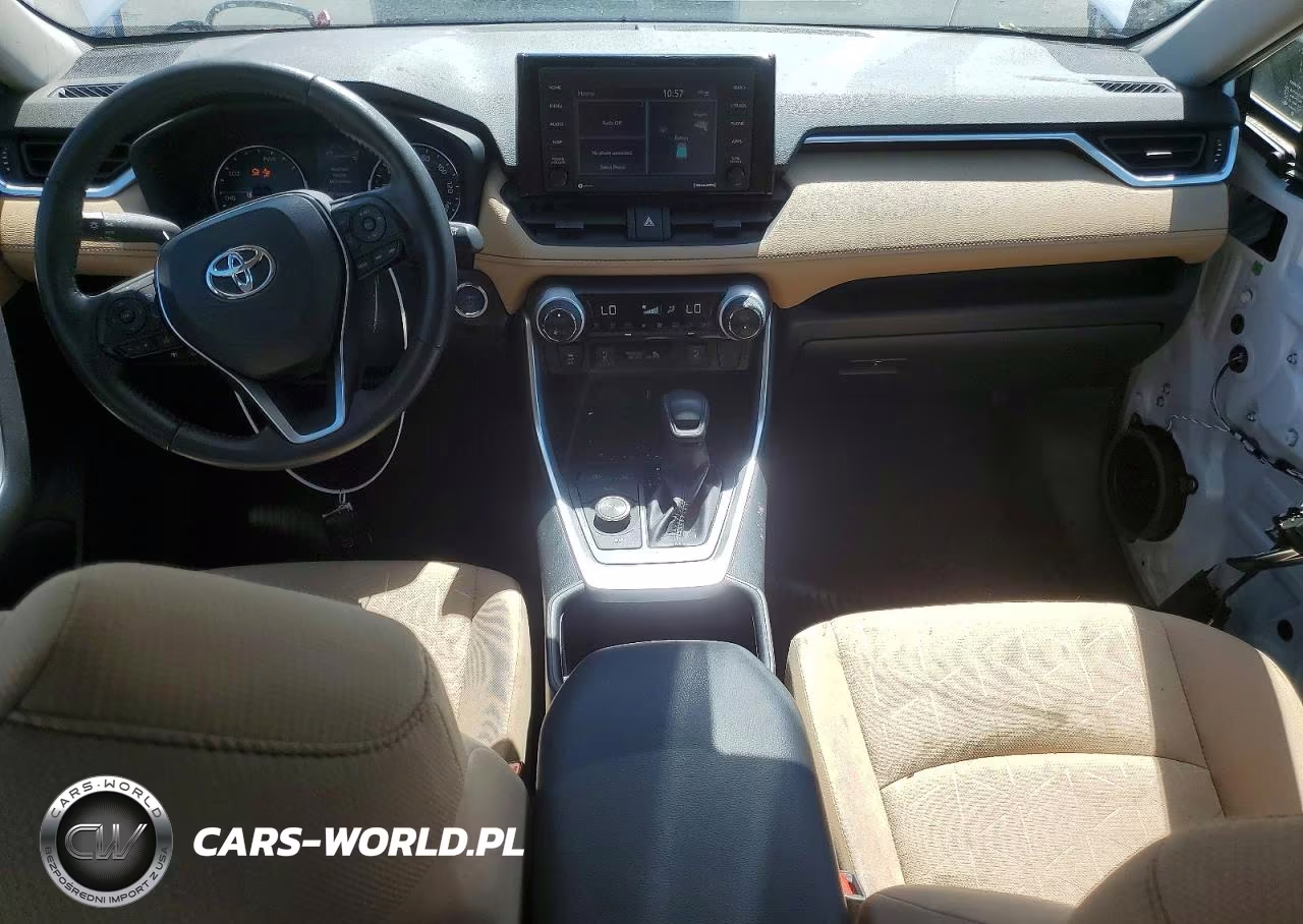 2022 Toyota Rav4 Xle VIN:JTMRWRFV0ND140675 - 8