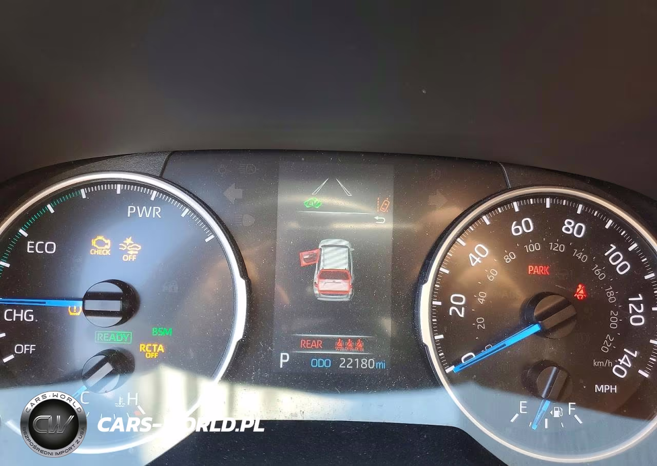 2022 Toyota Rav4 Xle VIN:JTMRWRFV0ND140675 - 9
