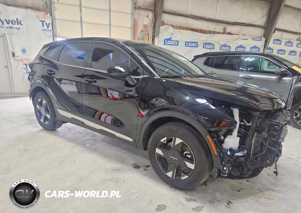 2026 Kia Sportage Lx VIN:5XYK23DF2TG401261 - 4