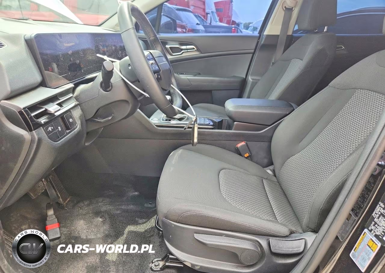 2026 Kia Sportage Lx VIN:5XYK23DF2TG401261 - 7
