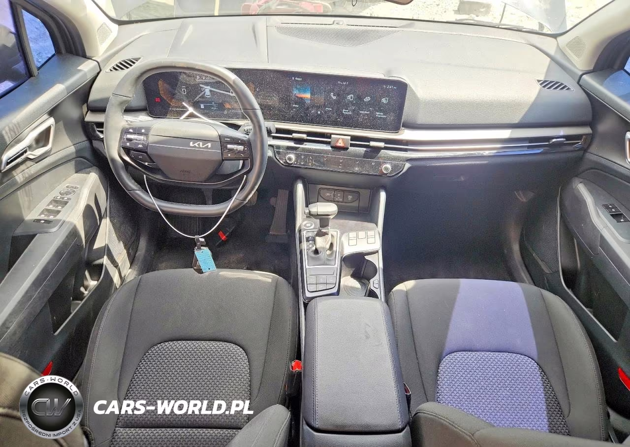 2026 Kia Sportage Lx VIN:5XYK23DF2TG401261 - 8