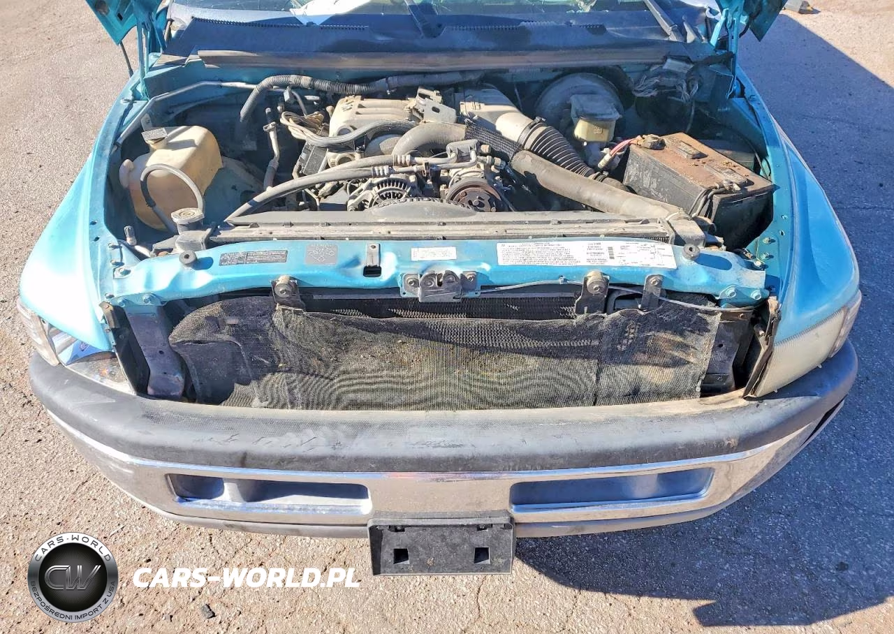1996 Dodge Ram 2500 VIN:1B7KF23W6TJ138692 - 11
