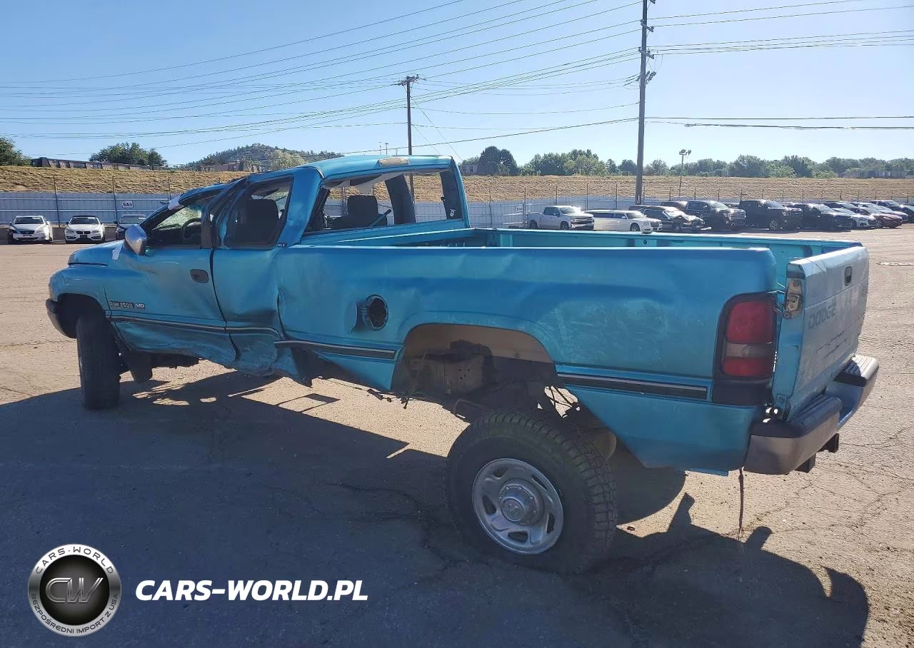 1996 Dodge Ram 2500 VIN:1B7KF23W6TJ138692 - 2