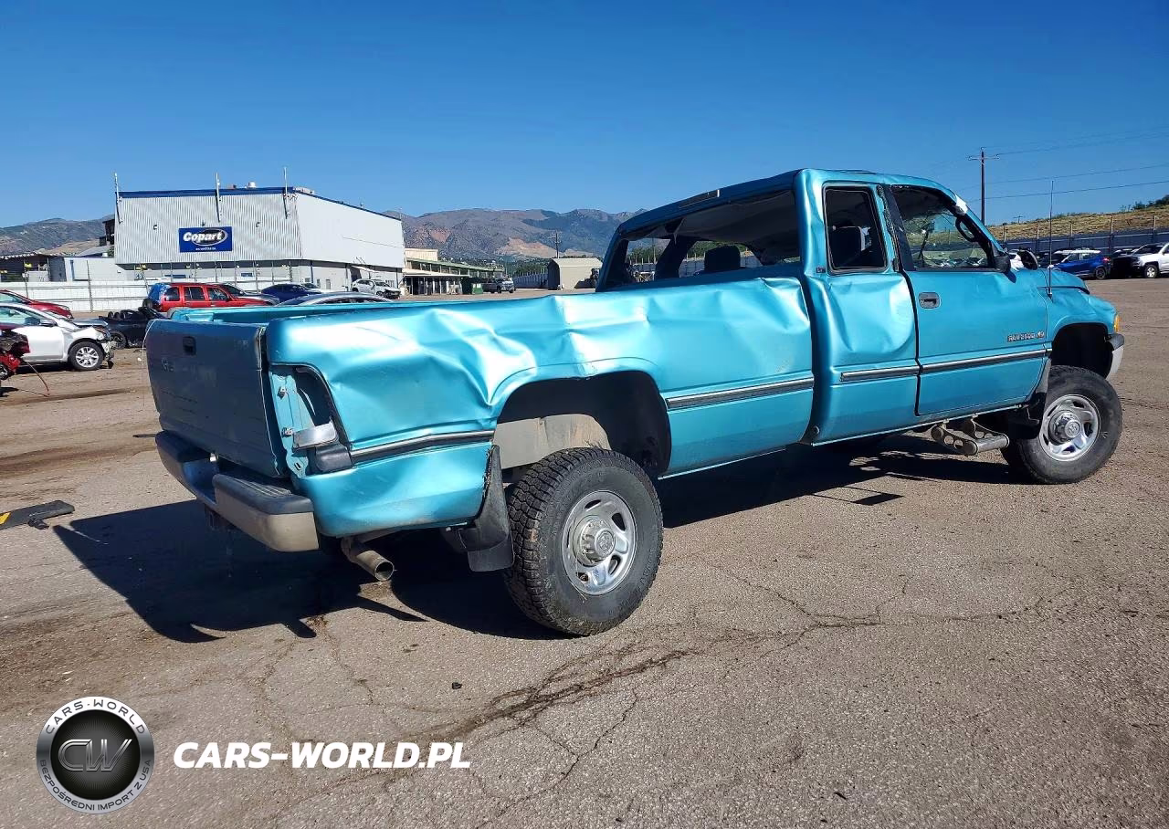 1996 Dodge Ram 2500 VIN:1B7KF23W6TJ138692 - 3