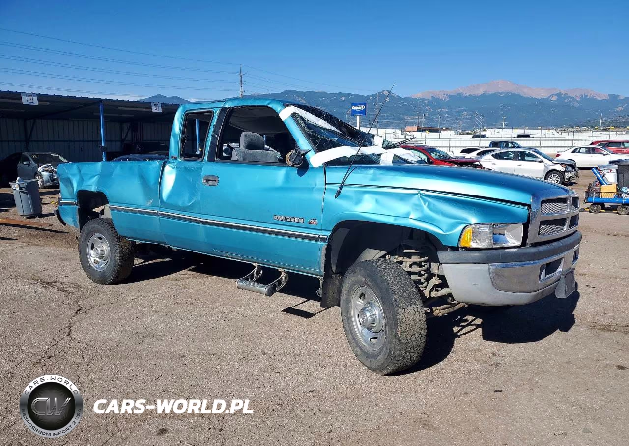 1996 Dodge Ram 2500 VIN:1B7KF23W6TJ138692 - 4