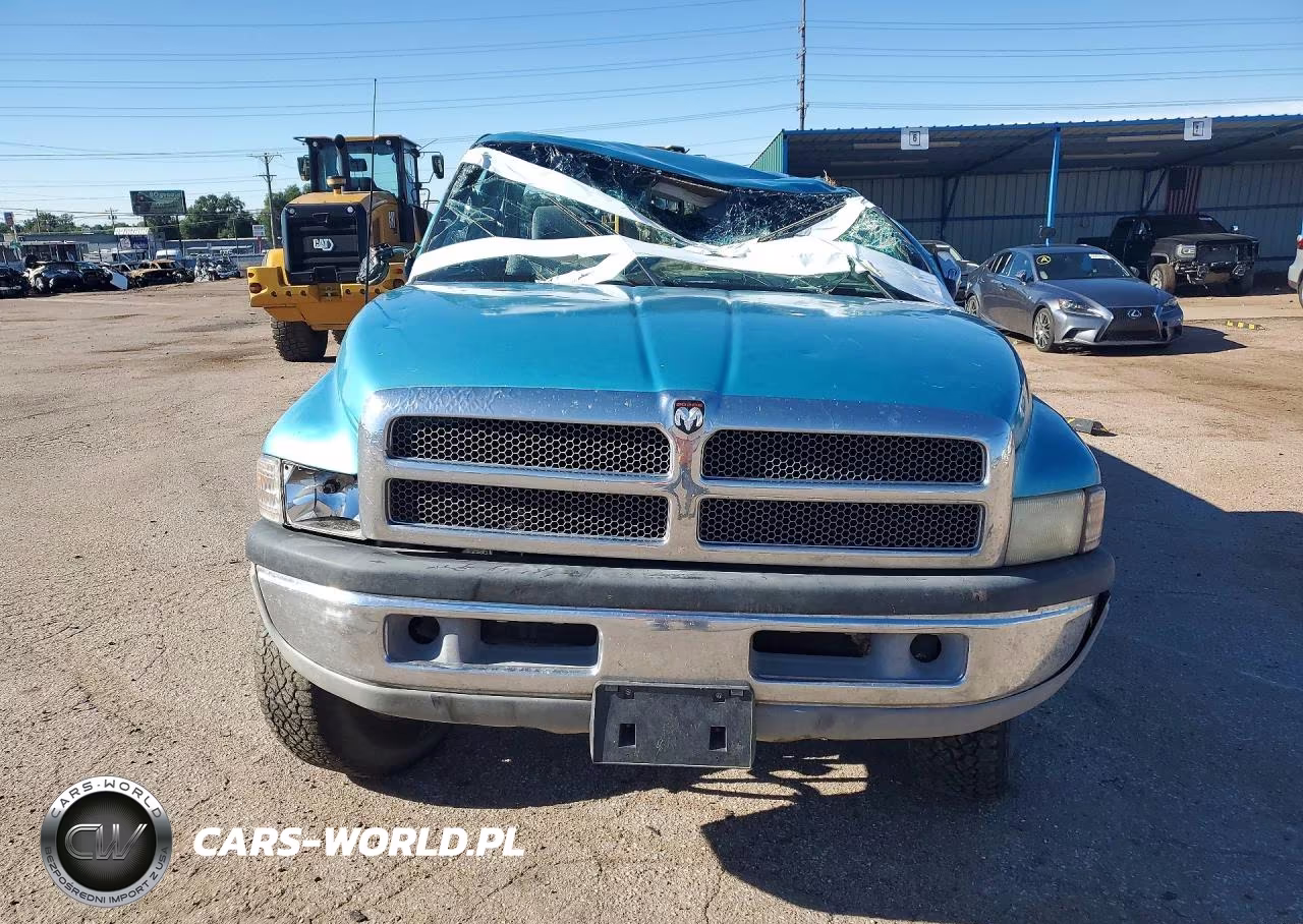 1996 Dodge Ram 2500 VIN:1B7KF23W6TJ138692 - 5