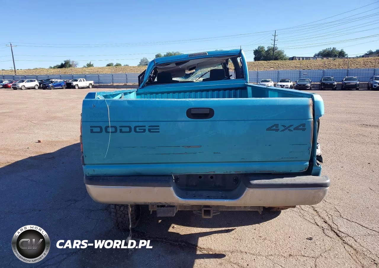 1996 Dodge Ram 2500 VIN:1B7KF23W6TJ138692 - 6