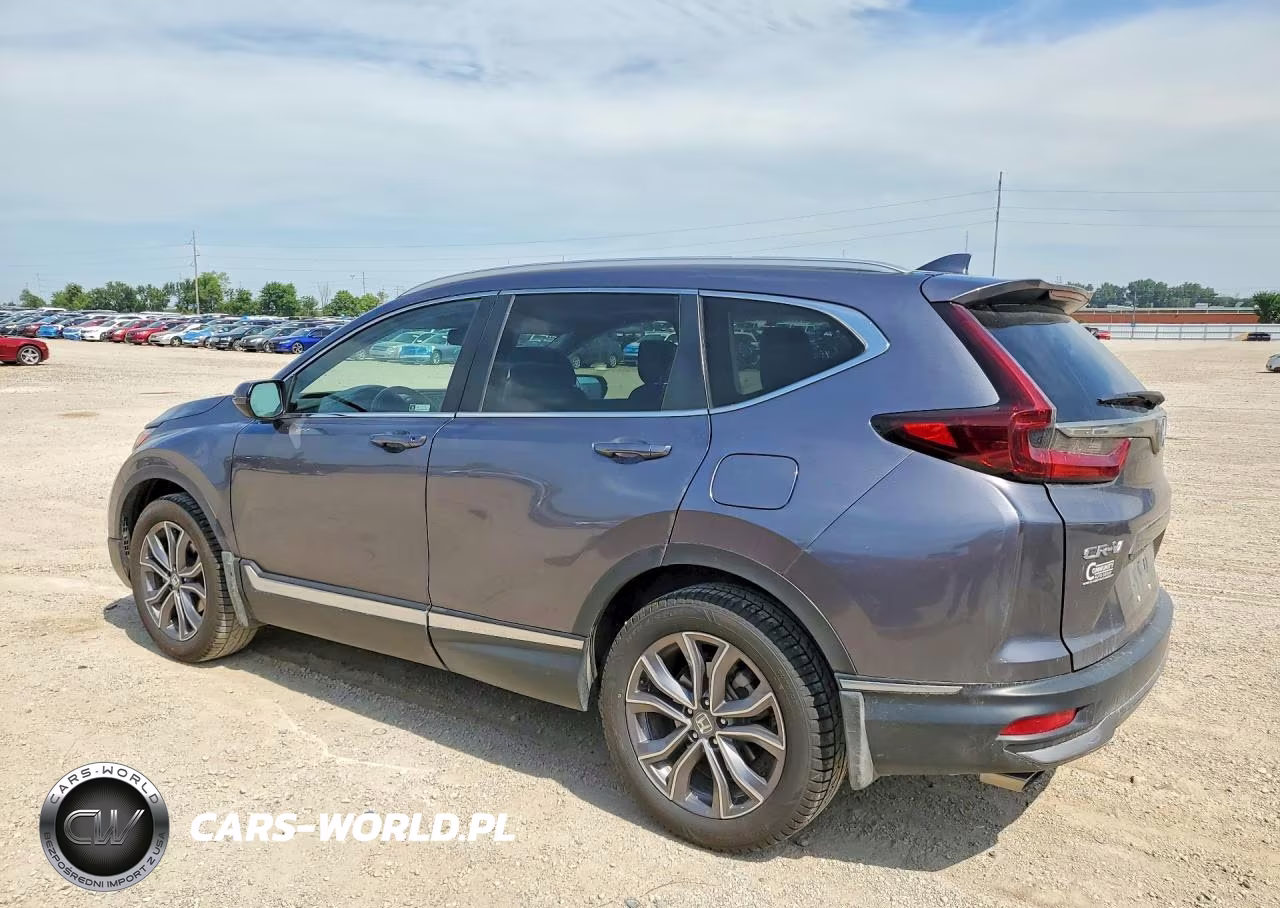2021 Honda Cr-V Touring VIN:7FARW2H96ME010371 - 2
