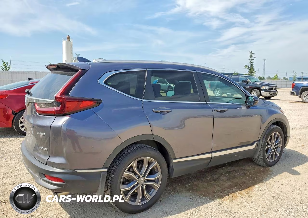 2021 Honda Cr-V Touring VIN:7FARW2H96ME010371 - 3