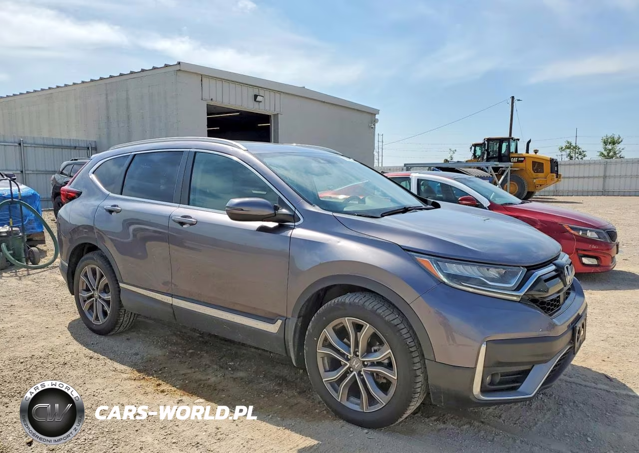 2021 Honda Cr-V Touring VIN:7FARW2H96ME010371 - 4