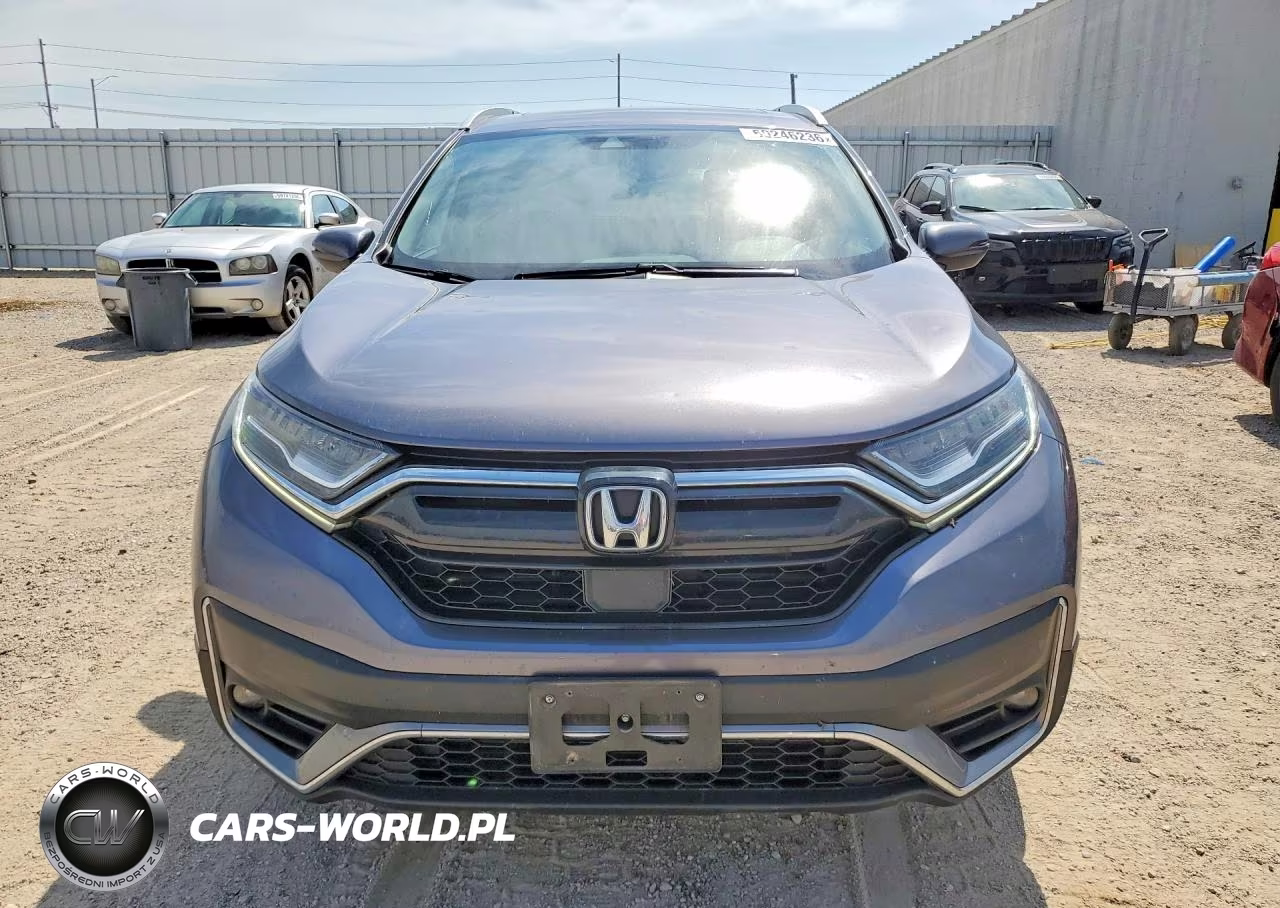 2021 Honda Cr-V Touring VIN:7FARW2H96ME010371 - 5