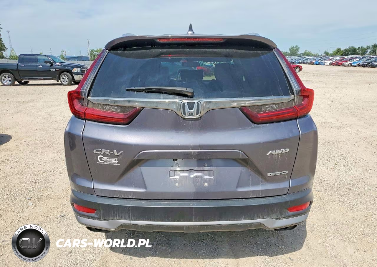 2021 Honda Cr-V Touring VIN:7FARW2H96ME010371 - 6
