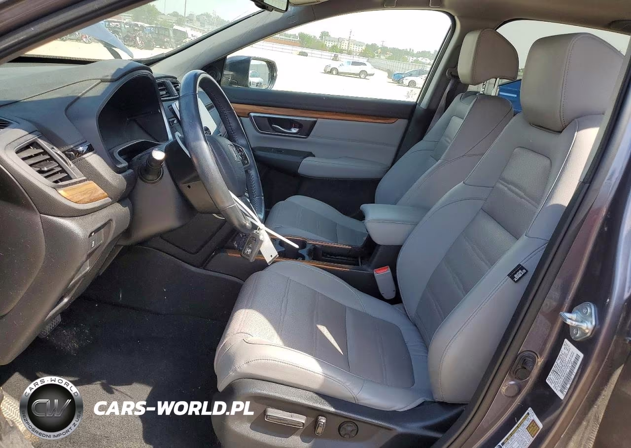 2021 Honda Cr-V Touring VIN:7FARW2H96ME010371 - 7