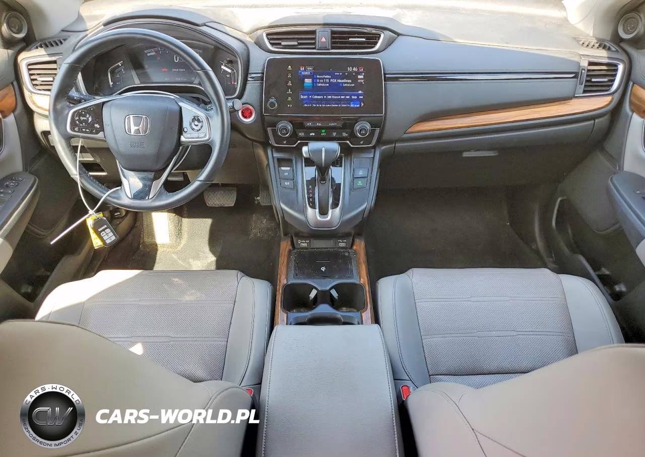 2021 Honda Cr-V Touring VIN:7FARW2H96ME010371 - 8