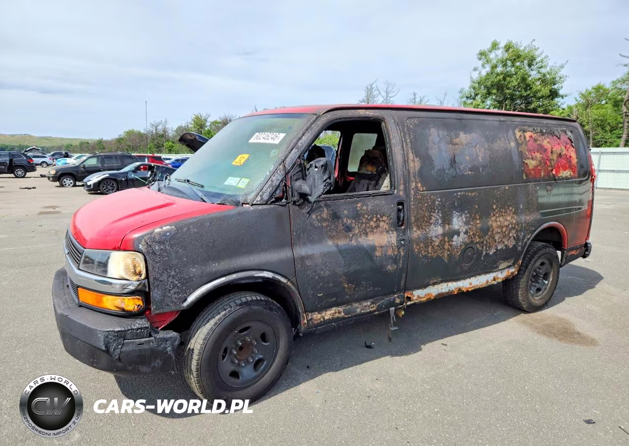 2006 Chevrolet Express 2500 Delivery Van