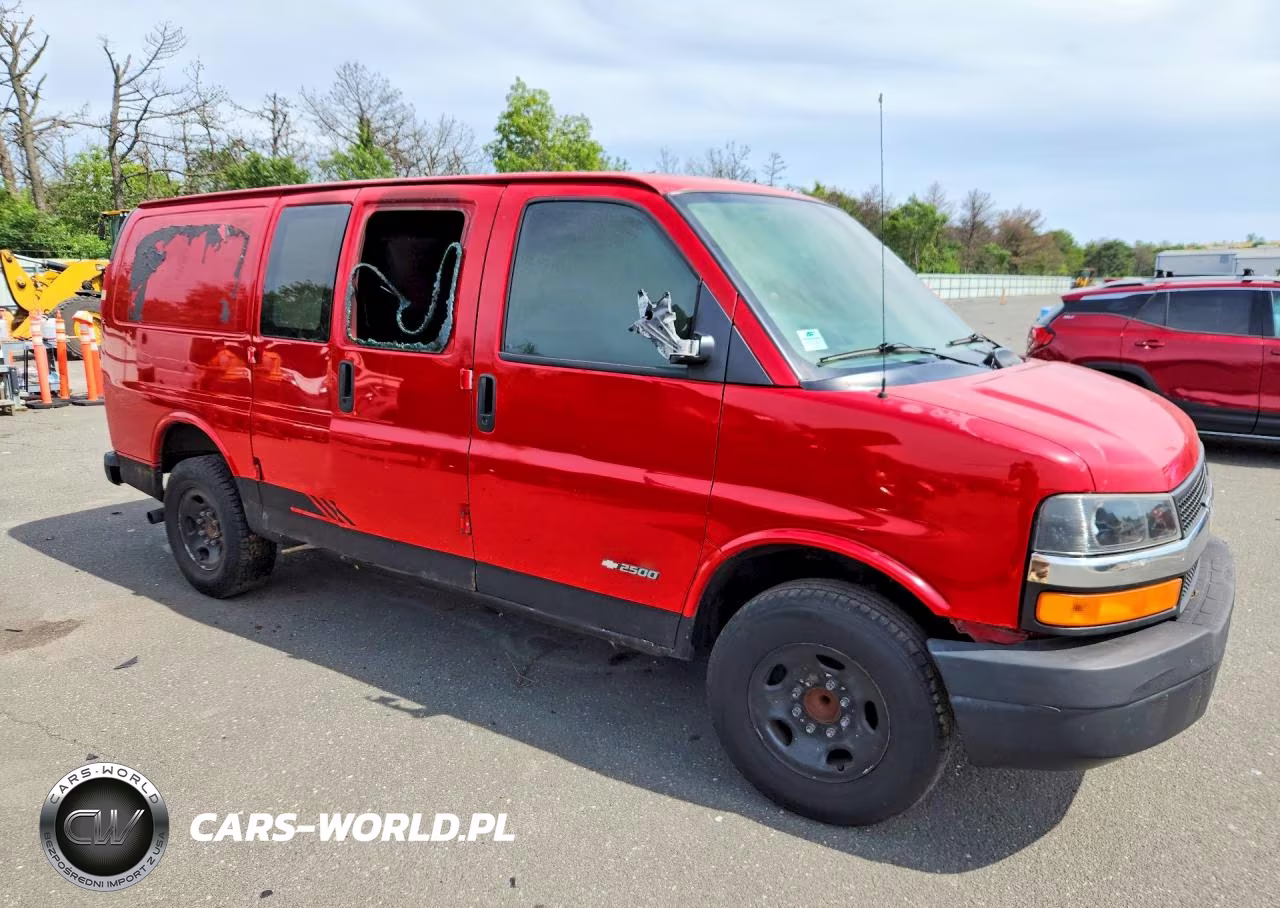 2006 Chevrolet Express 2500 Delivery Van VIN:1GCGG25V261252667 - 4