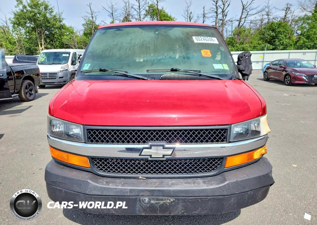 2006 Chevrolet Express 2500 Delivery Van VIN:1GCGG25V261252667 - 5