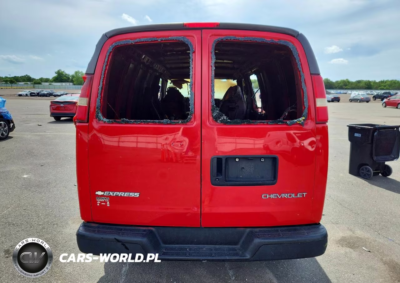 2006 Chevrolet Express 2500 Delivery Van VIN:1GCGG25V261252667 - 6