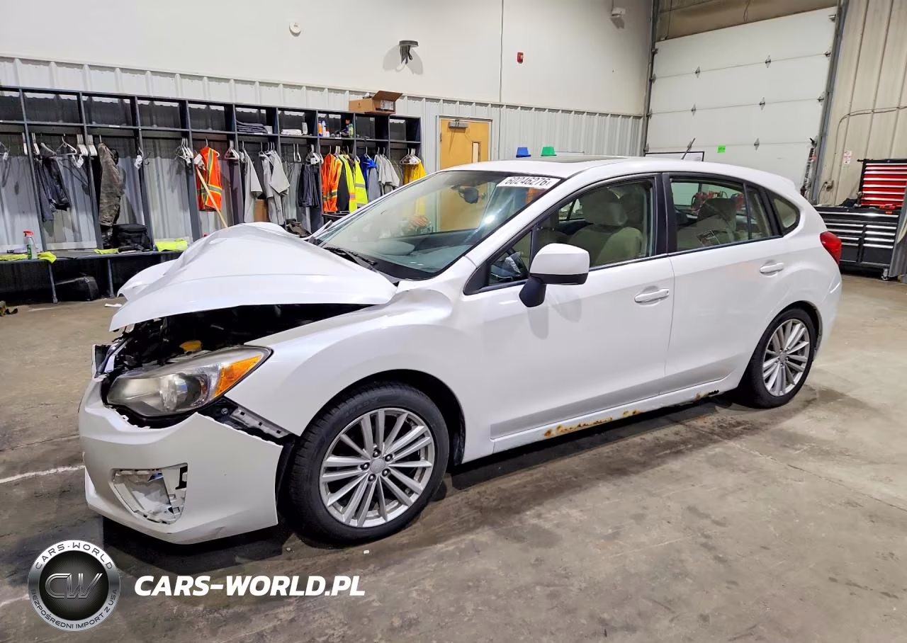 2012 Subaru Impreza Premium