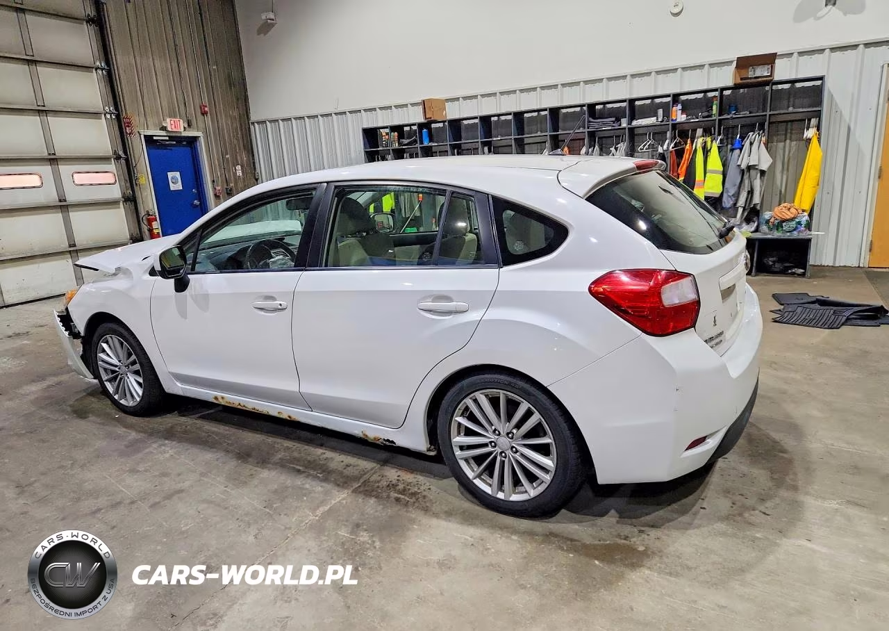 2012 Subaru Impreza Premium VIN:JF1GPAD64CG227742 - 2